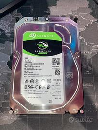 Hdd Seagate Barracuda 2tb Hard Disk