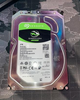 Hdd Seagate Barracuda 2tb Hard Disk