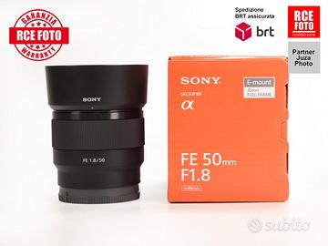 Sony FE 50 F1.8 (Sony)