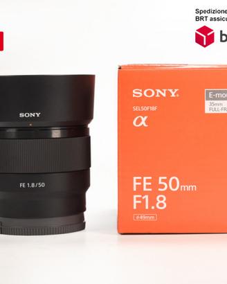 Sony FE 50 F1.8 (Sony)