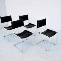 4 sedie di modernariato