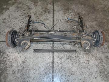 PONTE POSTERIORE FIAT SCUDO 2.0 MTJ 2009