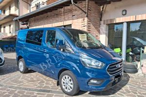 FORD TRANSIT CUSTOM 5 POSTI EURO 6D