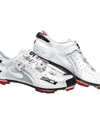 SIDI MTB DRAKO CARBON SRS LUC WHITE WHITE