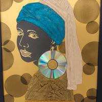 Quadro arte moderna . Unico pezzo !