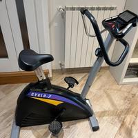 Cyclette freno magnetico,  cardio, display