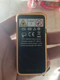misuratore laser