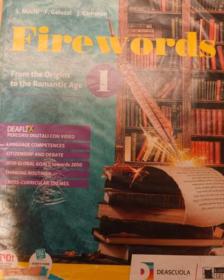 Firewords 1 Cod 9788853020796