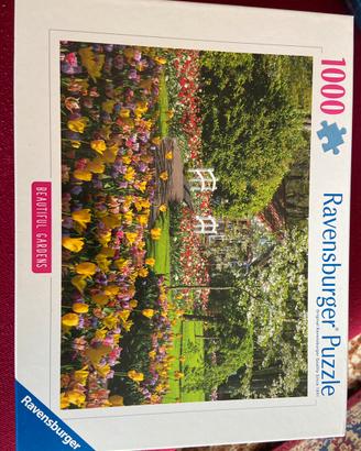 Puzzle Revensburger “Beautiful Garden”