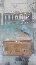 Titanic La Nave La Leggenda Hachette Fascicolo N.