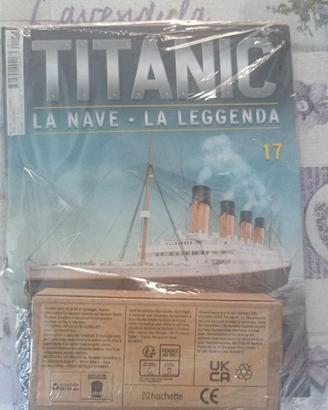 Titanic La Nave La Leggenda Hachette Fascicolo N.