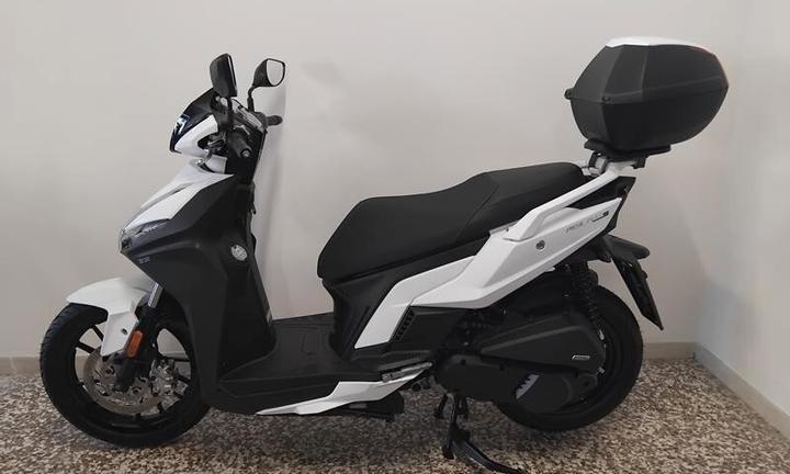 Kymco Agility S 125 Bianco Opaco