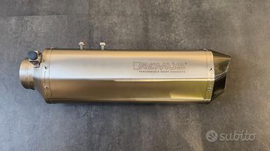 Silenziatore + Catalizzatore Remus Husqvarna KTM