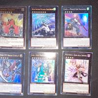 Lotto 6 carte yugioh Cosaccodrago Secret 1ed