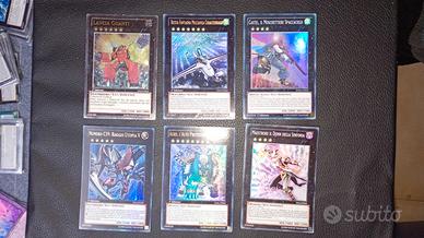 Lotto 6 carte yugioh Cosaccodrago Secret 1ed