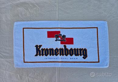 Asciugamani da bar Birra Kronenbourg 