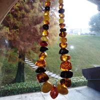 collana ambra baltica