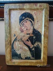 icona Madonna di Vladimir