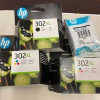 Cartucce Hp 302xl nuove