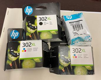 Cartucce Hp 302xl nuove