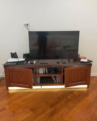 Mobile artigianale soggiorno