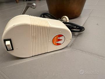 Paiolo meccanico per polenta