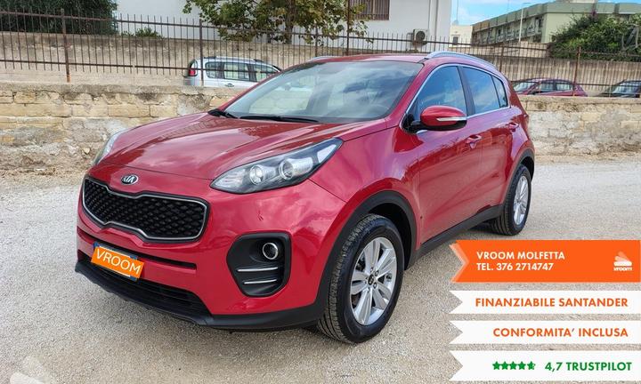 KIA Sportage 4 serie Sportage 1.7 CRDI 2WD Cool