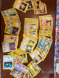 Lotto carte pokemon vecchie
