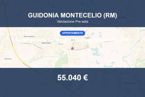 Immobile in asta di 68 m² a Guidonia Montecelio