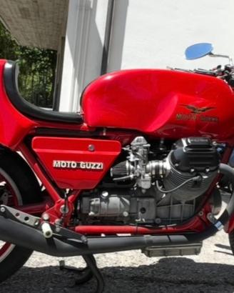 Moto Guzzi V7 Sport 750 – anno 1972