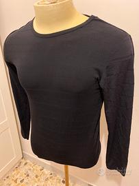 T shirt manica lunga leggera Roberto Cavalli