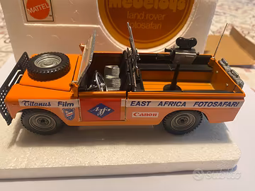 Mebetoys 1/25  land rover safari 1/28 8611