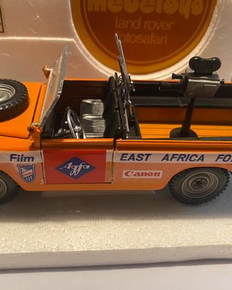Mebetoys 1/25  land rover safari 1/28 8611