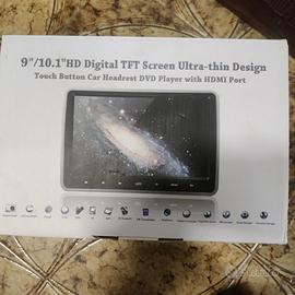 Consolle video vari formati con telecomando