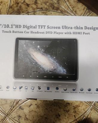 Consolle video vari formati con telecomando