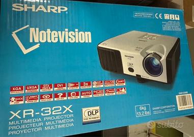 Sharp Notevision XR-32X video proiettore