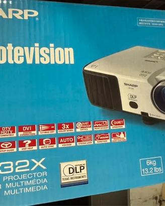 Sharp Notevision XR-32X video proiettore