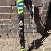 Sci bambino salomon jr cm 100