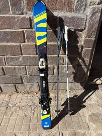 Sci bambino salomon jr cm 100