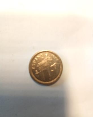 Spagna Moneta da 5 Ptas del 1994