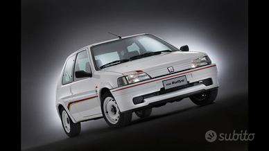 scocca incidentata peugeot 106 1300