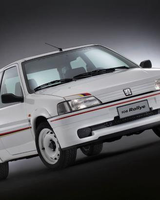 scocca incidentata peugeot 106 1300