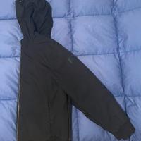 PIUMINO NERO ELEMENT