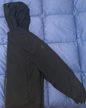 PIUMINO NERO ELEMENT