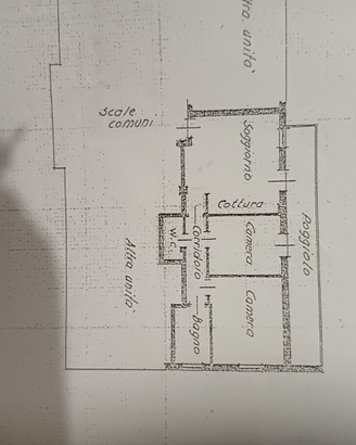 Apartamento in centro di S.Giorgio delle Pertiche