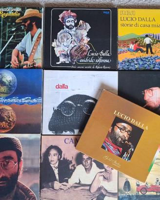 Cd musicali album Lucio Dalla
