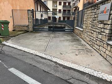 Garage al coperto in posizione ideale