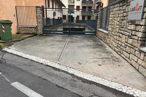 Garage al coperto in posizione ideale