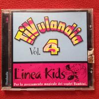 TiVulandia Vol. 4 (Sigle Tv Originali CD)