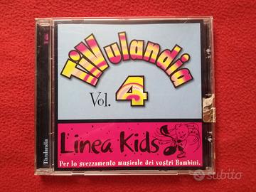 TiVulandia Vol. 4 (Sigle Tv Originali CD)
